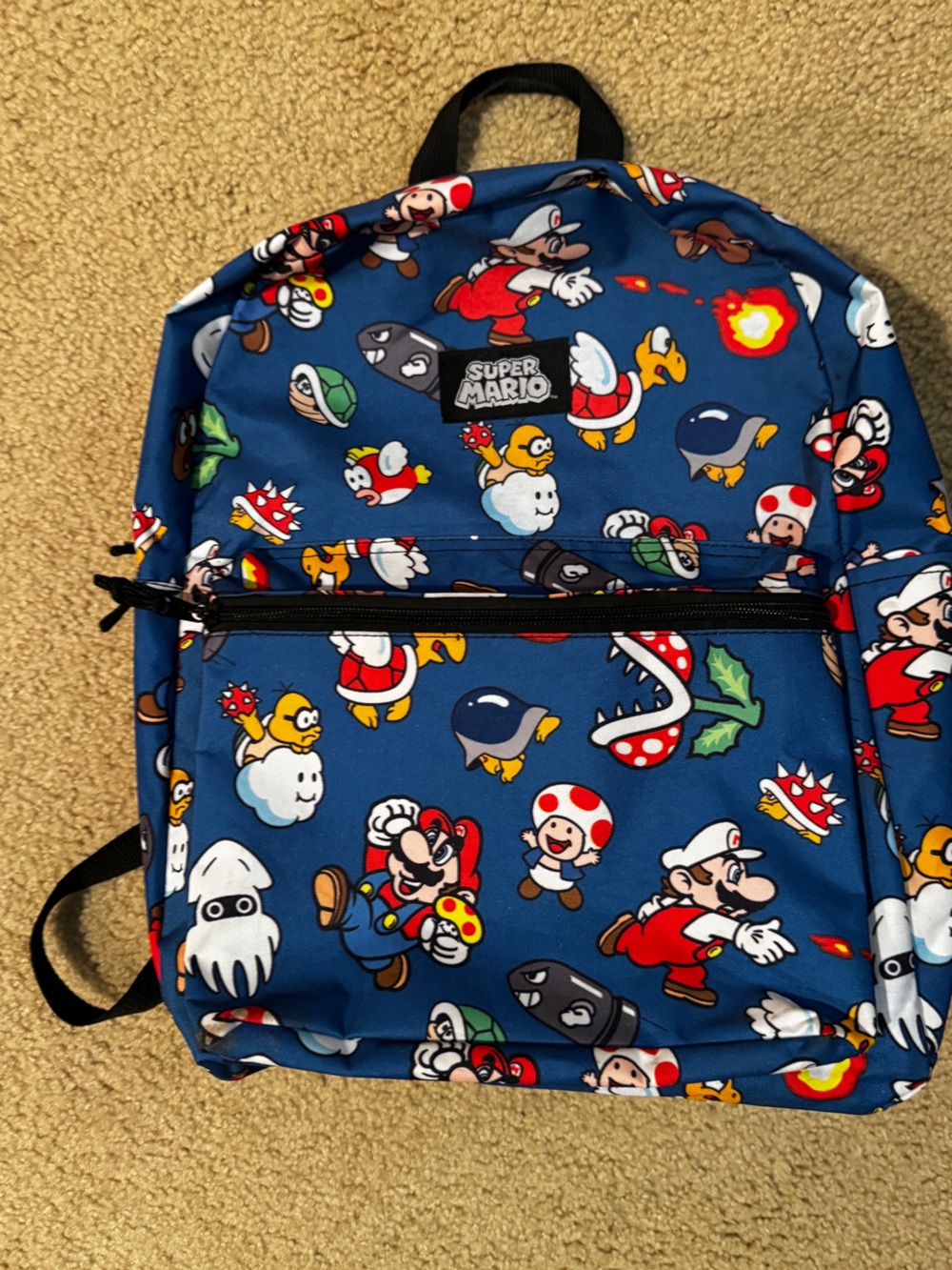 Super Mario Lunch & Backpack - Picture 6 of 13